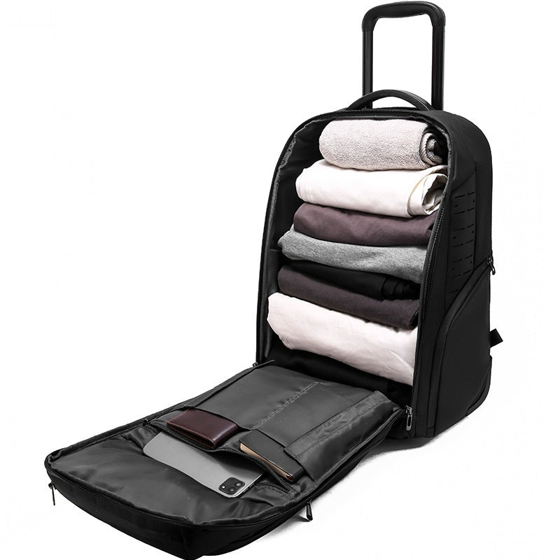 Voyager Business Trolley Backpack, 20-35L — Undefyning Lynes (3 of 5)
