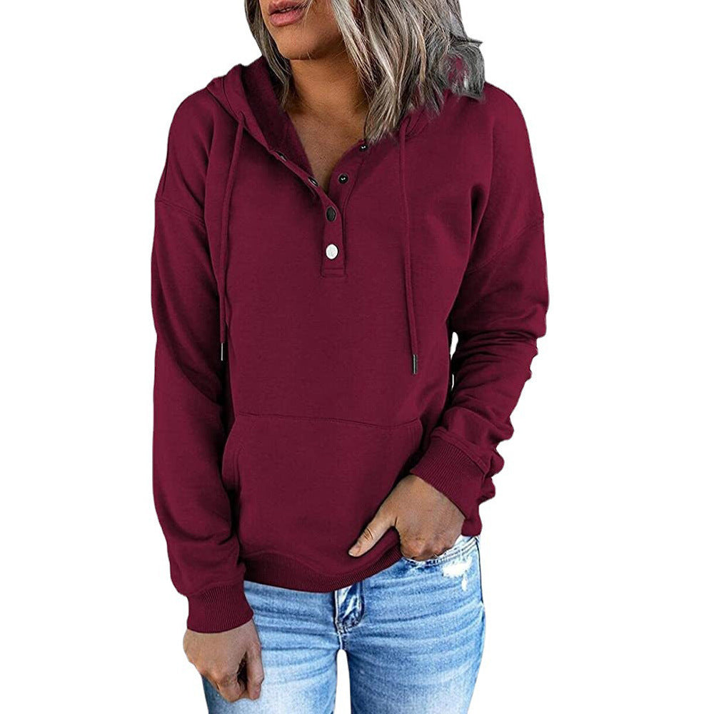 Cloudline Cotton-Blend Hoodie, view 17