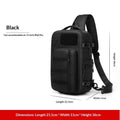 Tactical Chest Bag - strap detail