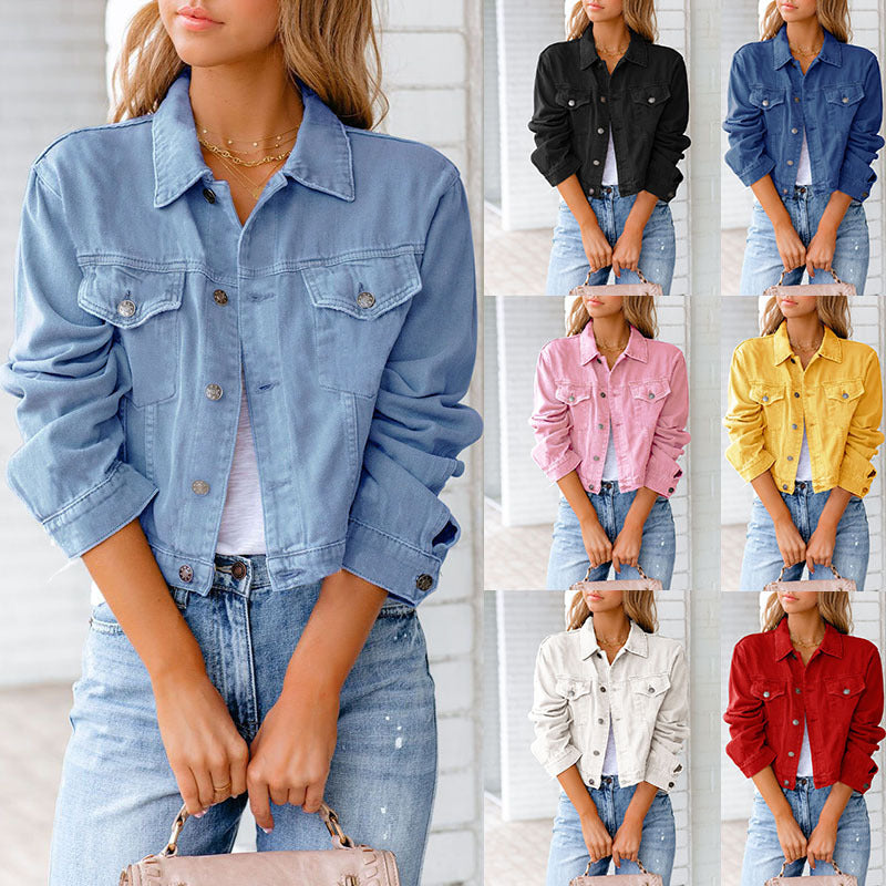 Crosswalk Denim Jacket - view 1