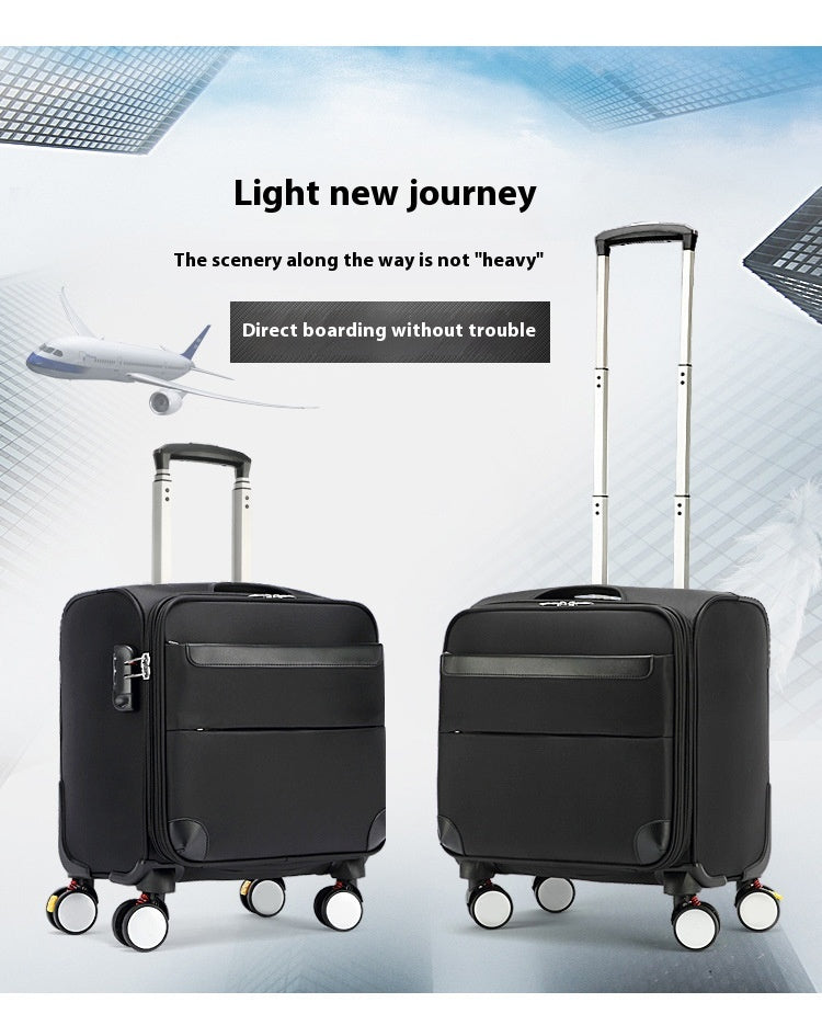 Ledger Oxford Cloth Business Suitcase, 18in — Undefyning Lynes (2 of 6)