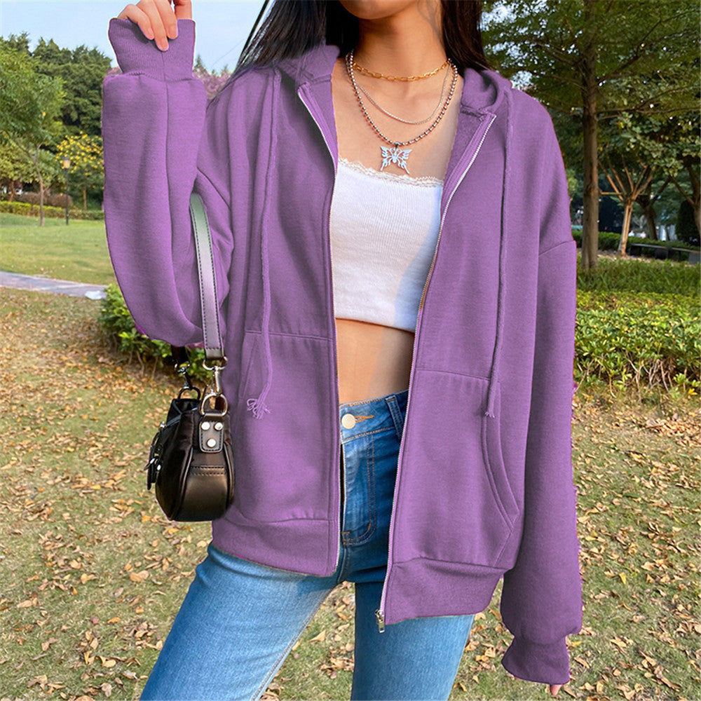 Cove Relaxed Zip-Up Jacket, view 7