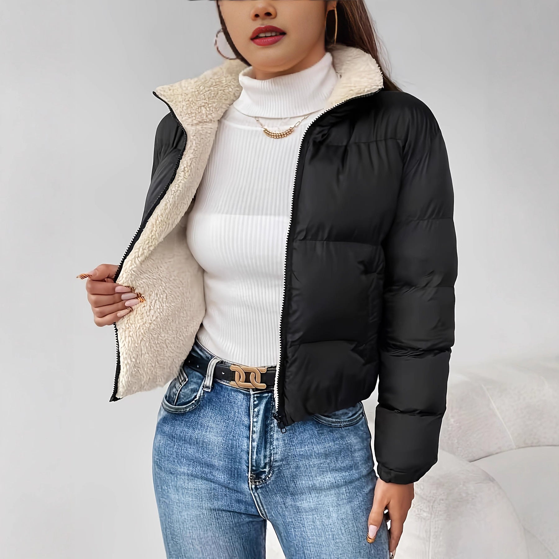 Presley Solid Jacket - view 3