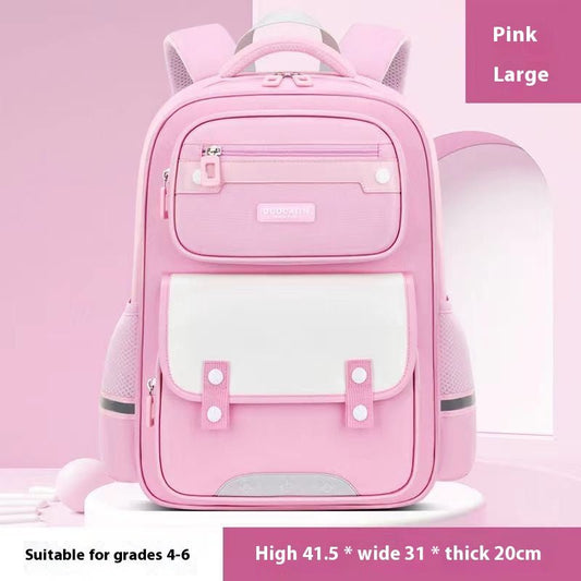 Featherlight Ergonomic Kids' Backpack – Spine-Friendly Comfort for School - Undefyning Lynes