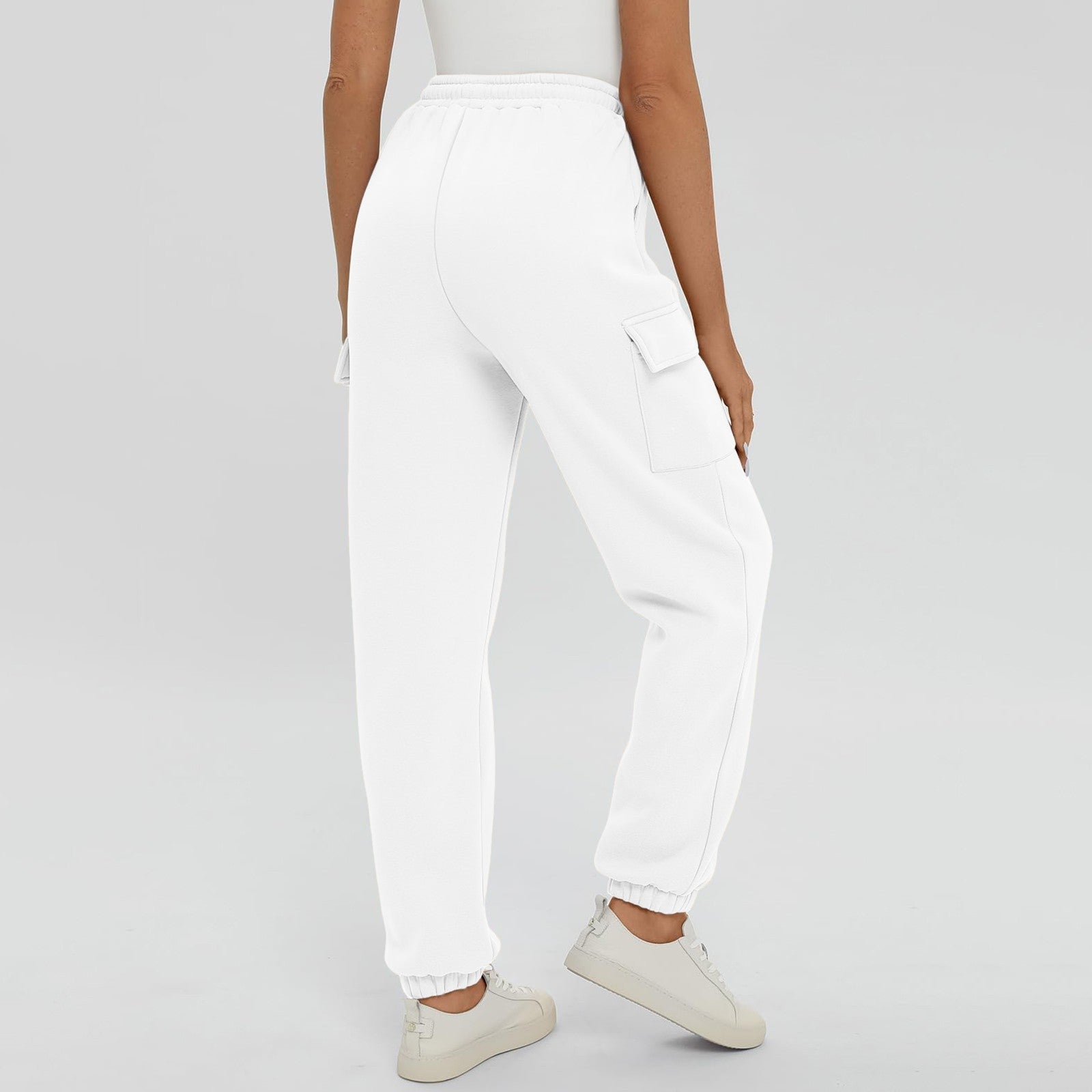 FleeceJogger — Women's Fleece-Lined High-Waist Baggy Sweatpants - Undefyning Lynes