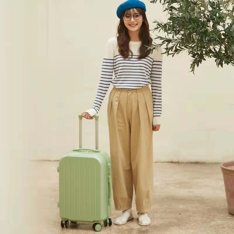 Frosted Candy Color Hardshell Suitcase — Waterproof ABS+PC Spinner Luggage - Undefyning Lynes
