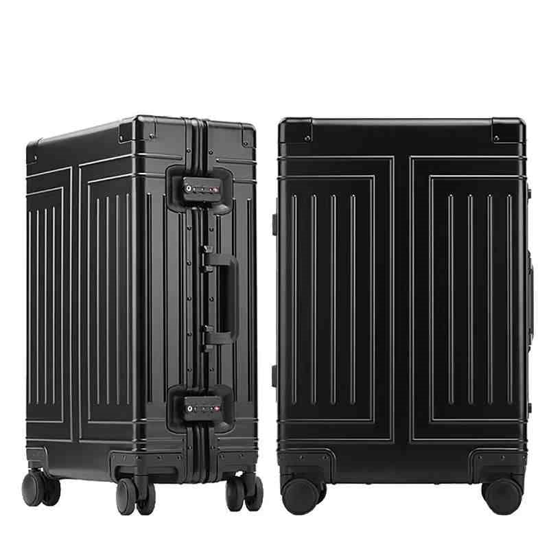 Full Aluminum-Magnesium Alloy Luxury Luggage — TSA Lock Spinner Suitcase - Undefyning Lynes