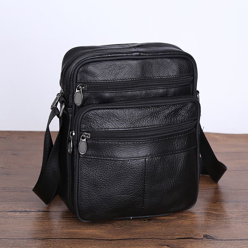 Genuine Leather Crossbody Bag - Professional Messenger - Undefyning Lynes