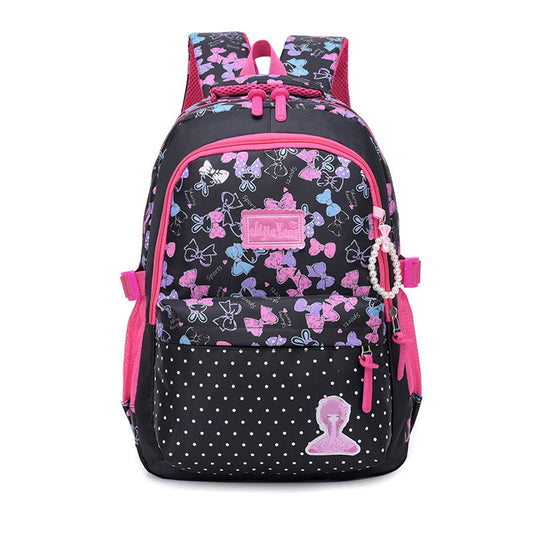 Girls' Korean-Style Load-Reducing School Backpack - Undefyning Lynes