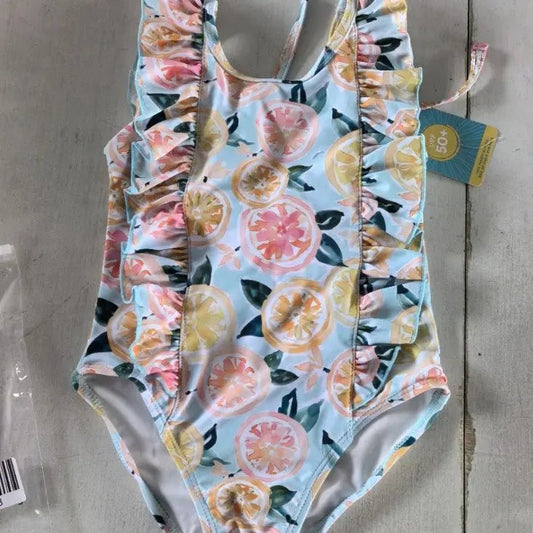 Girls' One-Piece Swimsuit - Cute Comfortable Swimwear for Pool & Beach - Undefyning Lynes