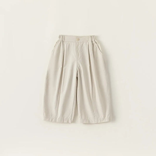 Girls' Ultra-Comfy Korean-Style Wide-Leg Trousers – Effortlessly Stylish & Comfortable - Undefyning Lynes