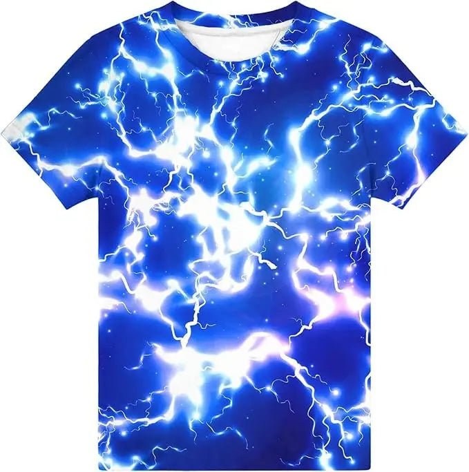 Gravity-Defying Graphic Tee: Premium 3D Art with Effortless Oversized Comfort - Undefyning Lynes