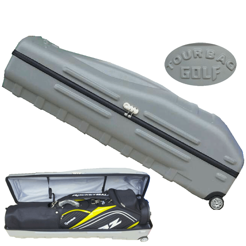 Hardshell Golf Bag Airline Travel Case — Thickened Hard Shell Flight Cover - Undefyning Lynes