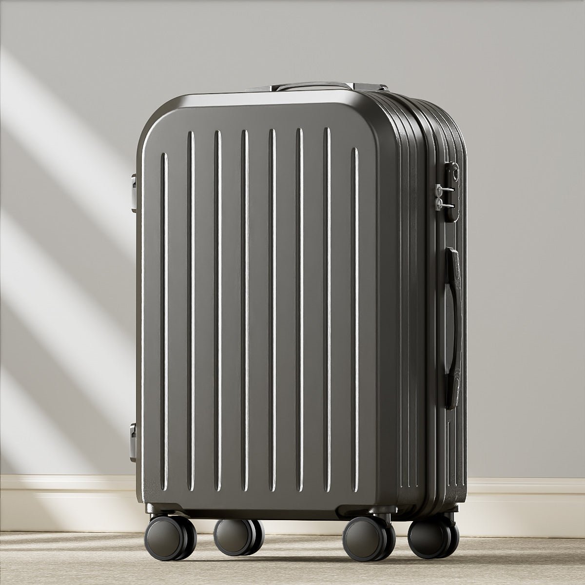 Hardshell Password Luggage Set — Lightweight Spinner Suitcase - Undefyning Lynes