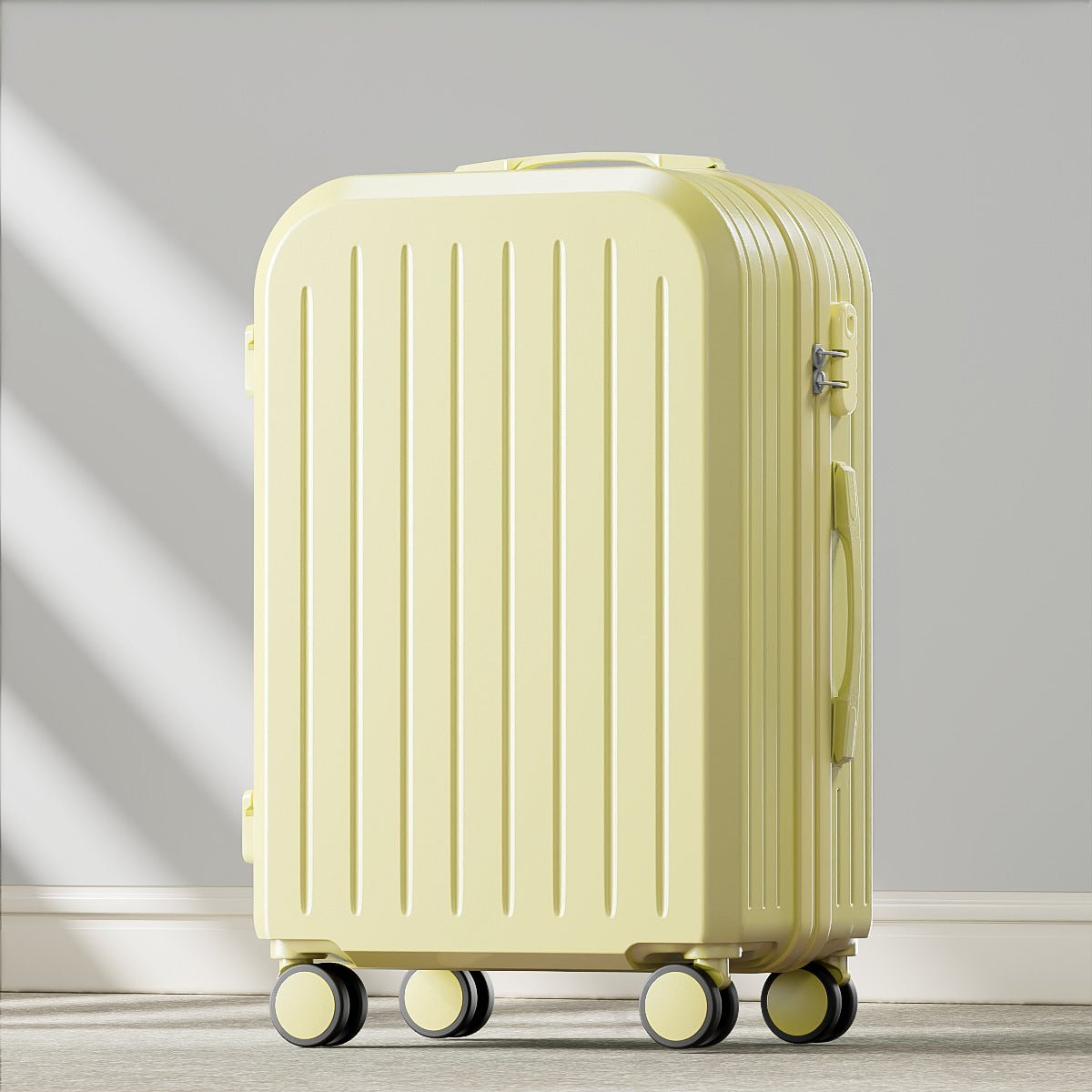 Hardshell Password Luggage Set — Lightweight Spinner Suitcase - Undefyning Lynes