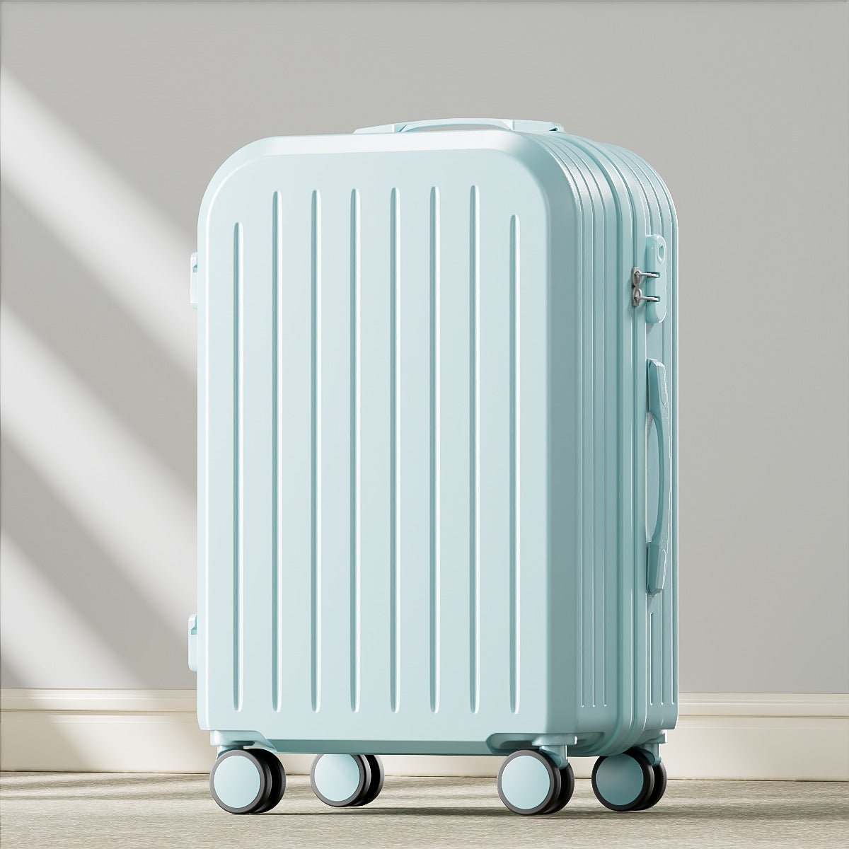 Hardshell Password Luggage Set — Lightweight Spinner Suitcase - Undefyning Lynes