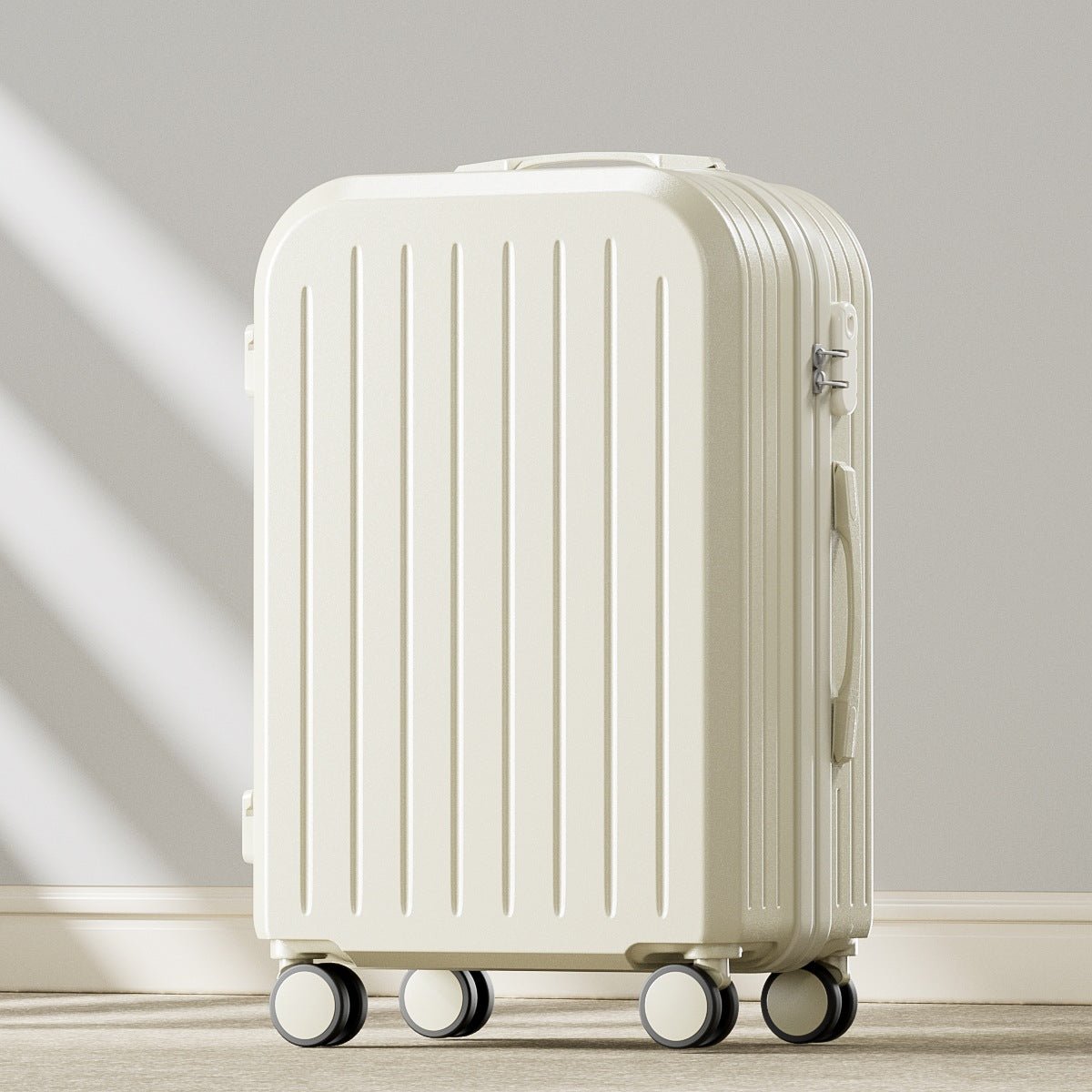 Hardshell Password Luggage Set — Lightweight Spinner Suitcase - Undefyning Lynes