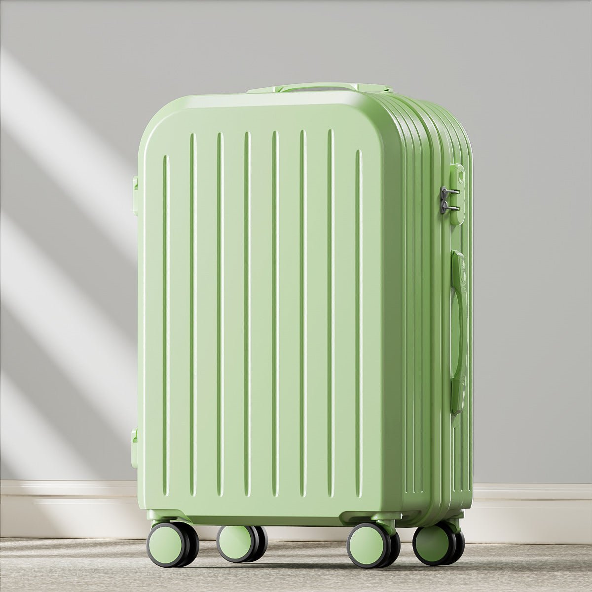 Hardshell Password Luggage Set — Lightweight Spinner Suitcase - Undefyning Lynes