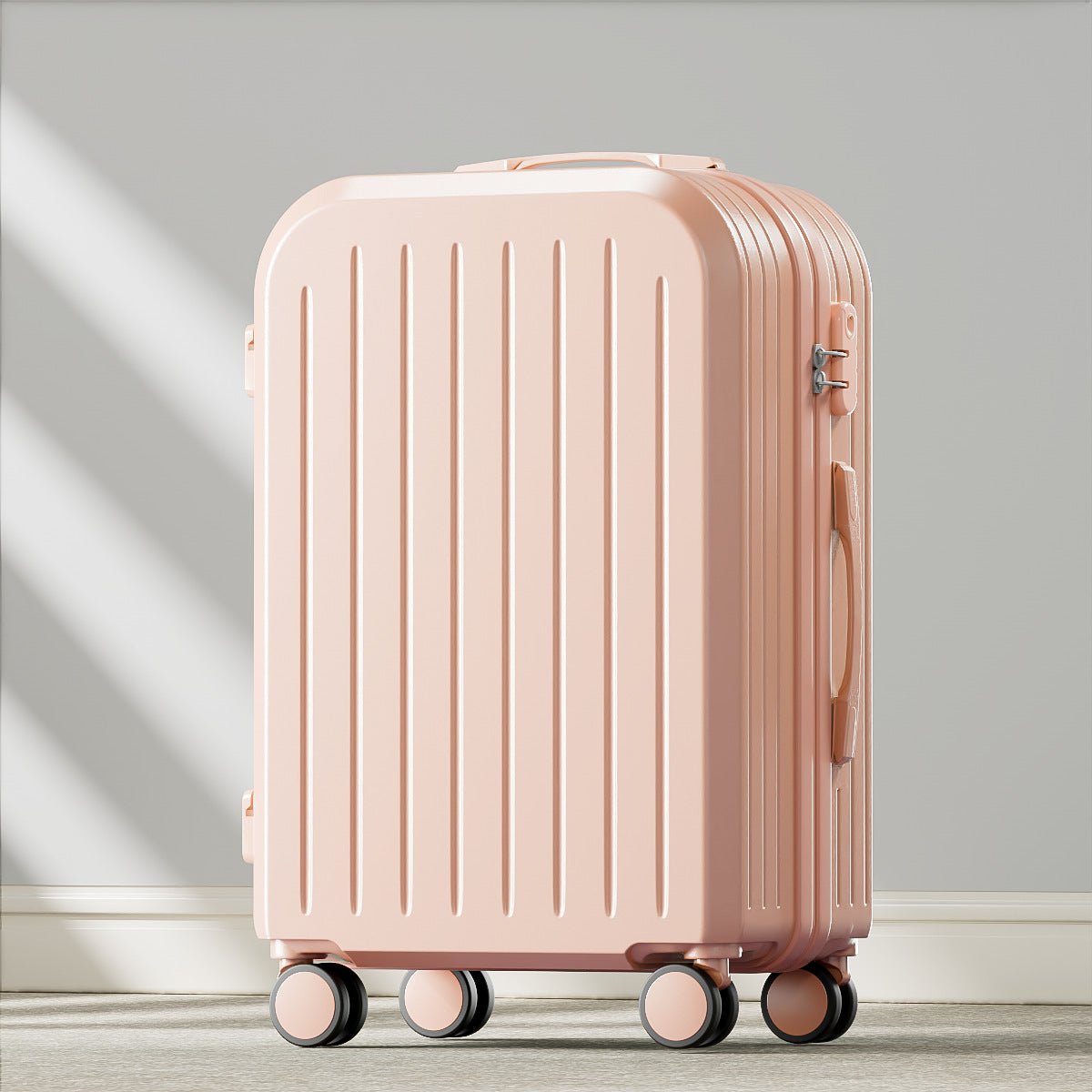Hardshell Password Luggage Set — Lightweight Spinner Suitcase - Undefyning Lynes