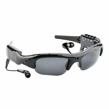 HD 1080P Smart Glasses Camera — Wearable Hidden Lens with Night Vision - Undefyning Lynes