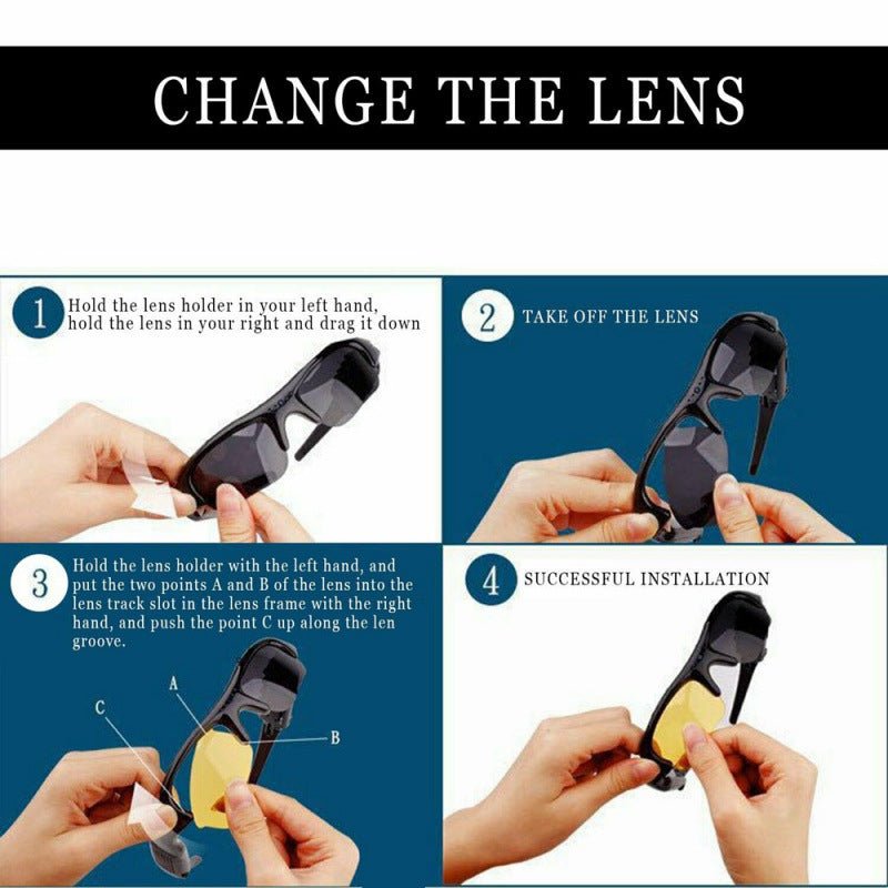 HD 1080P Smart Glasses Camera — Wearable Hidden Lens with Night Vision - Undefyning Lynes