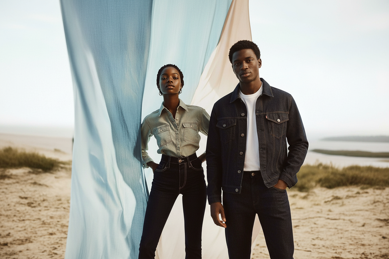 Hero - Natural Poses African American Duo