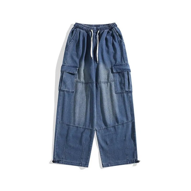 Hong Kong Retro Denim Overalls: Effortless Vintage Street Style - Undefyning Lynes
