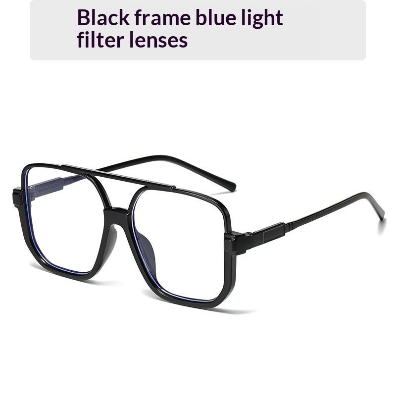 Iconic Square Double-Bridge Vintage Sunglasses | Retro-Chic Versatility - Undefyning Lynes