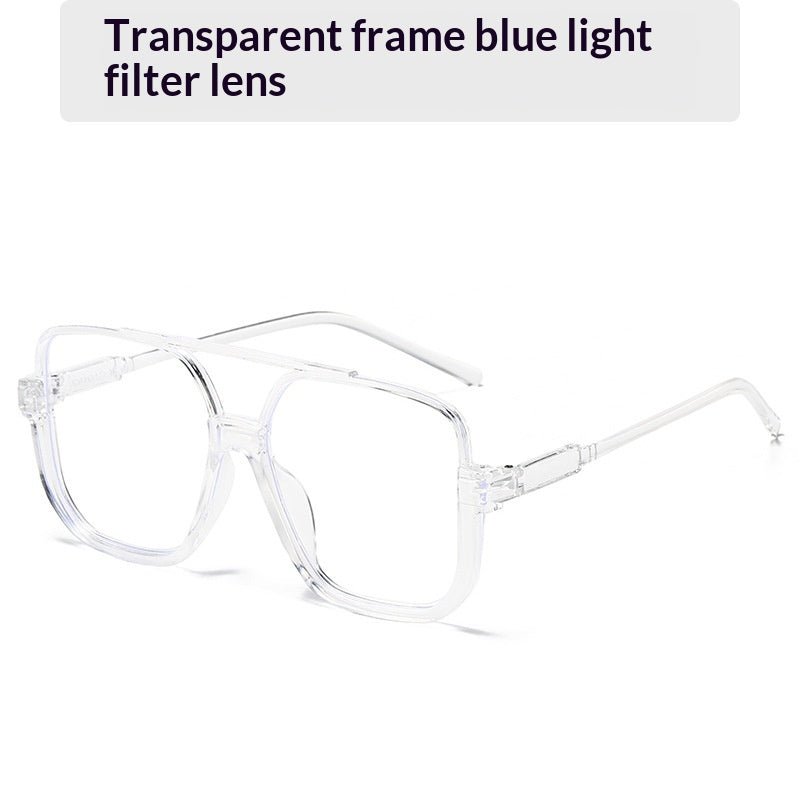 Iconic Square Double-Bridge Vintage Sunglasses | Retro-Chic Versatility - Undefyning Lynes