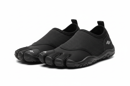 Black Kids Five-Finger Water Shoes