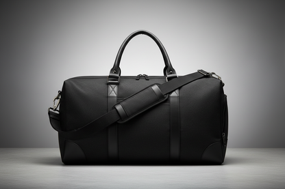 Travel Duffel with Shoulder Strap and Handles