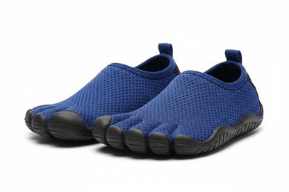 Kids Five-Finger Water Shoes in Sapphire Blue