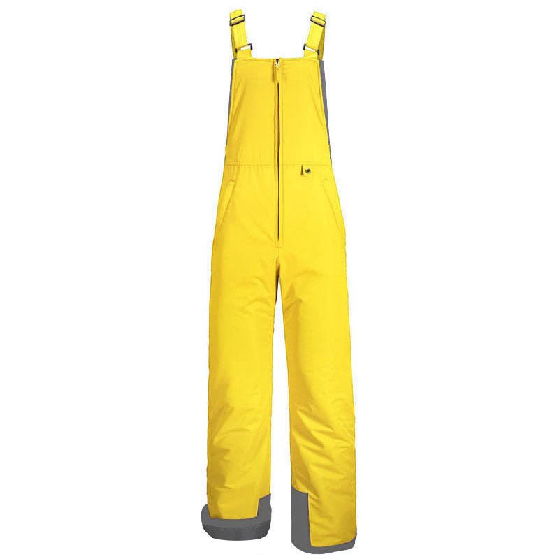 Insulated Waterproof Ski Overalls – Men's Winter Snow Bib Pants - Undefyning Lynes