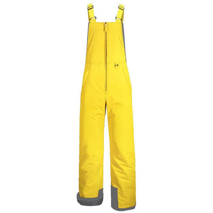 Insulated Waterproof Ski Overalls – Men's Winter Snow Bib Pants - Undefyning Lynes