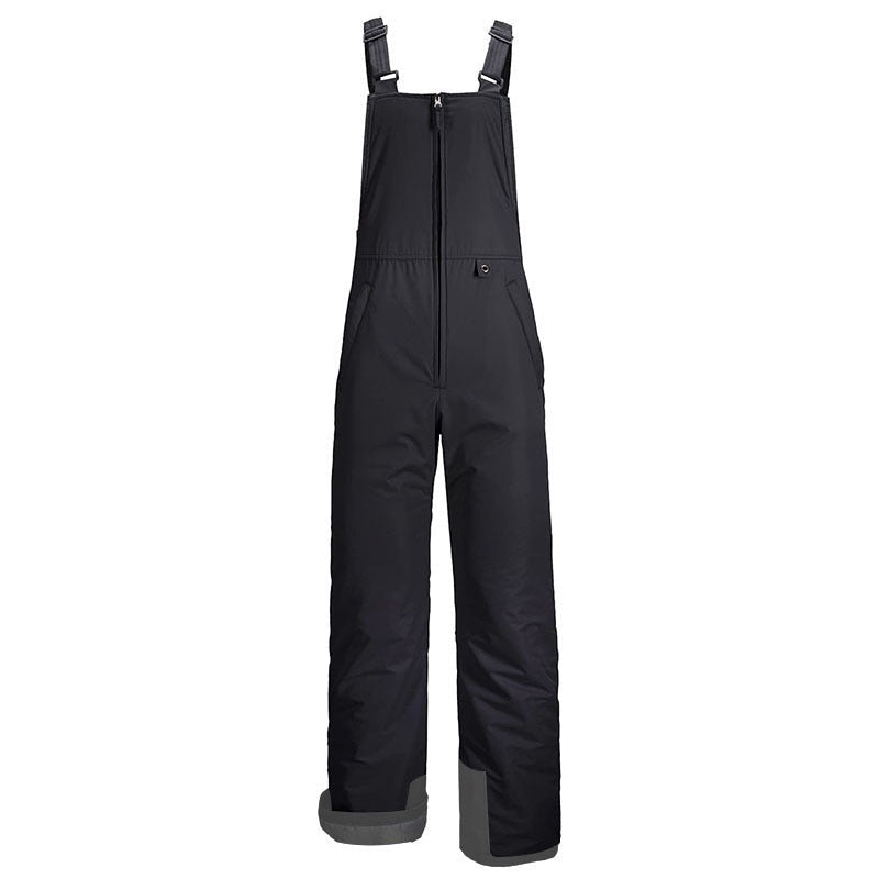 Insulated Waterproof Ski Overalls – Men's Winter Snow Bib Pants - Undefyning Lynes