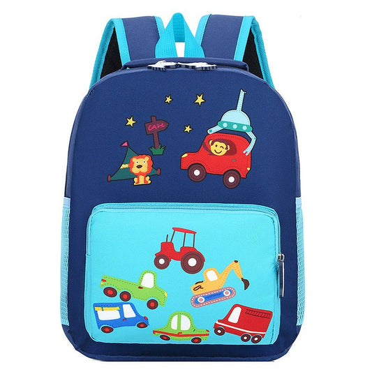 Kids' Cartoon Animal Backpack — Lightweight Kindergarten School Bag - Undefyning Lynes