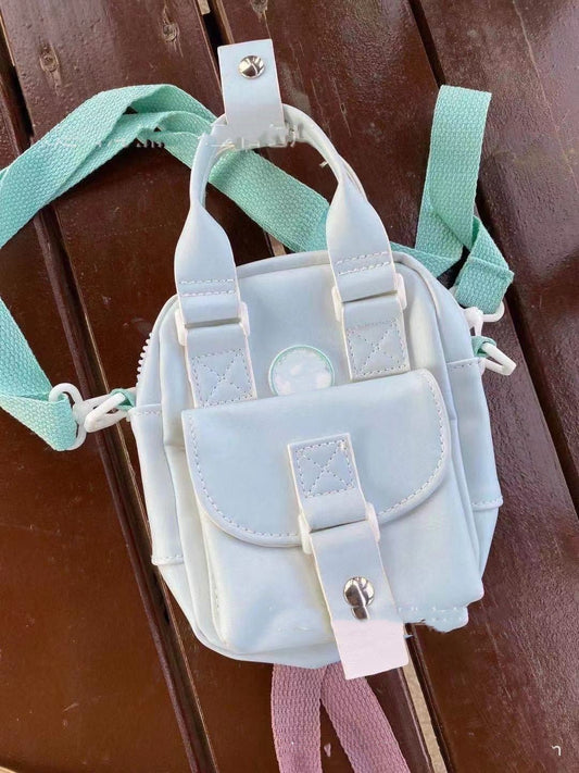 Kids' Color-Changing Mini Crossbody Bag — Donut Macaron - Undefyning Lynes