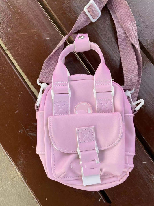 Kids' Color-Changing Mini Crossbody Bag — Donut Macaron - Undefyning Lynes