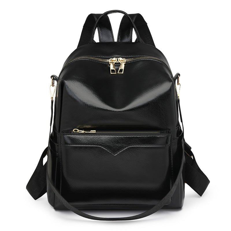 Korean-style Soft PU Large-Capacity Versatile SpringSummer New Arrival Womens Travel Backpack - Undefyning Lynes