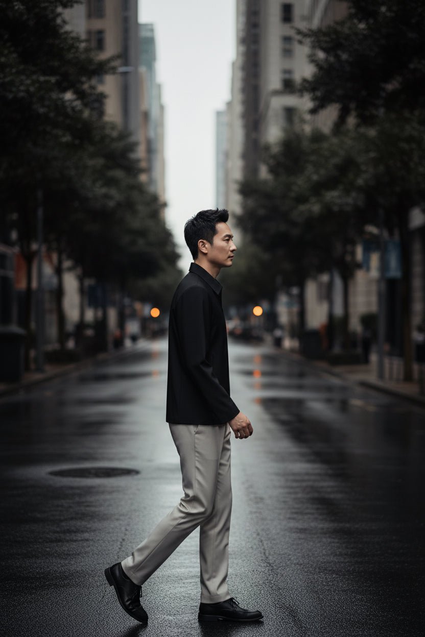 Lapel Jacket - Undefyning Lynes