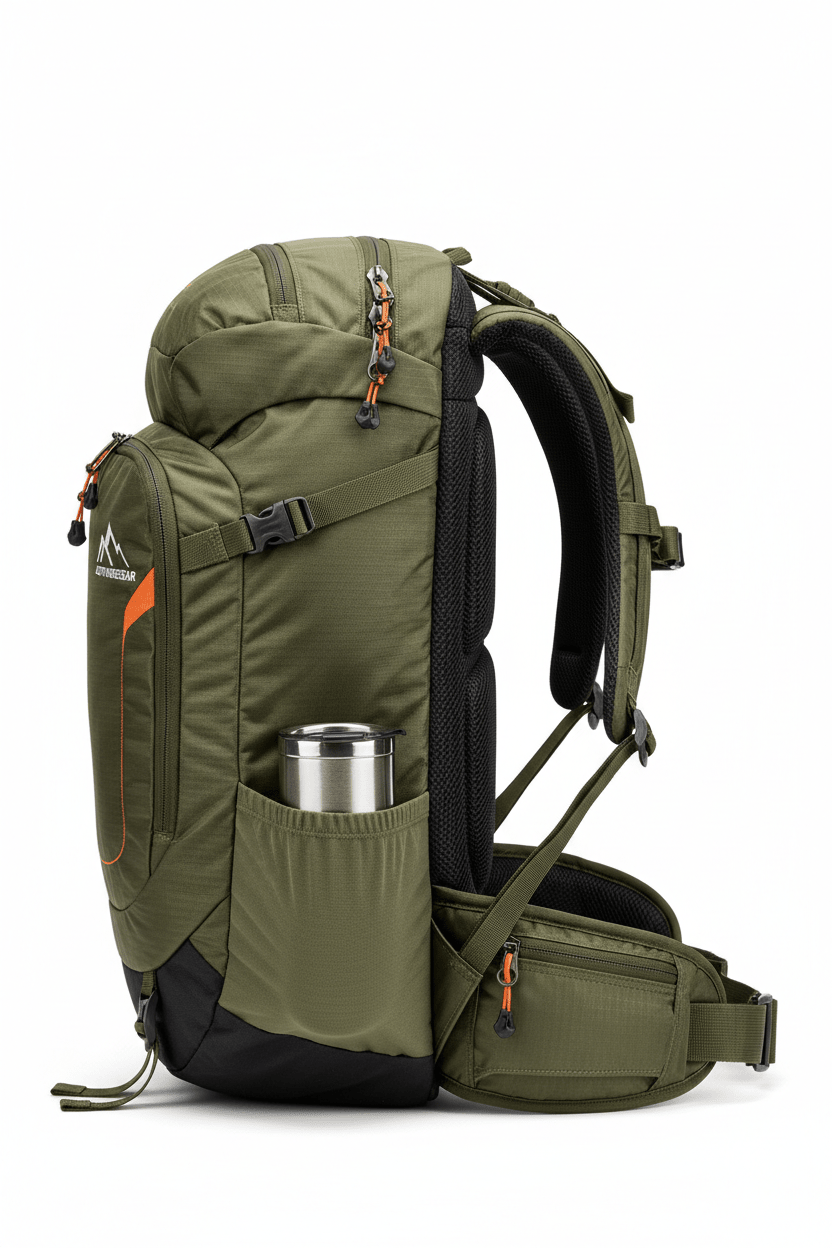Large Capacity Travel Backpack - Lightweight Outdoor Daypack - Undefyning Lynes