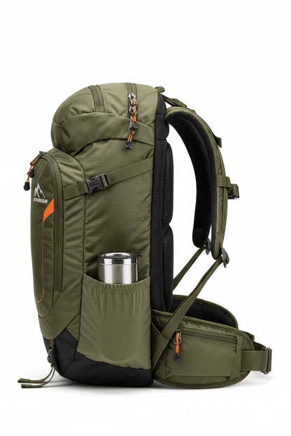 Large Capacity Travel Backpack - Lightweight Outdoor Daypack - Undefyning Lynes