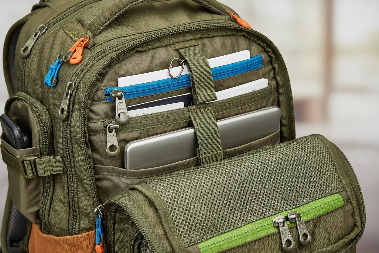 Large Capacity Travel Backpack - Lightweight Outdoor Daypack - Undefyning Lynes