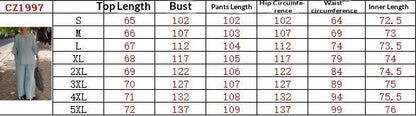 Linen Flow Set – Women's Cotton-Linen Wide-Leg Two-Piece - Undefyning Lynes