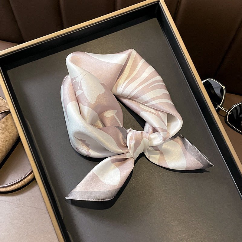 Luxurious Pure Silk Square Scarf - Effortless Elegance for Every Outfit - Undefyning Lynes