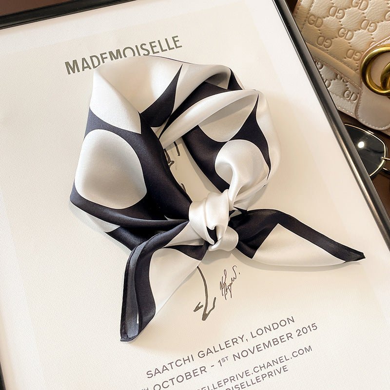 Luxurious Pure Silk Square Scarf - Effortless Elegance for Every Outfit - Undefyning Lynes