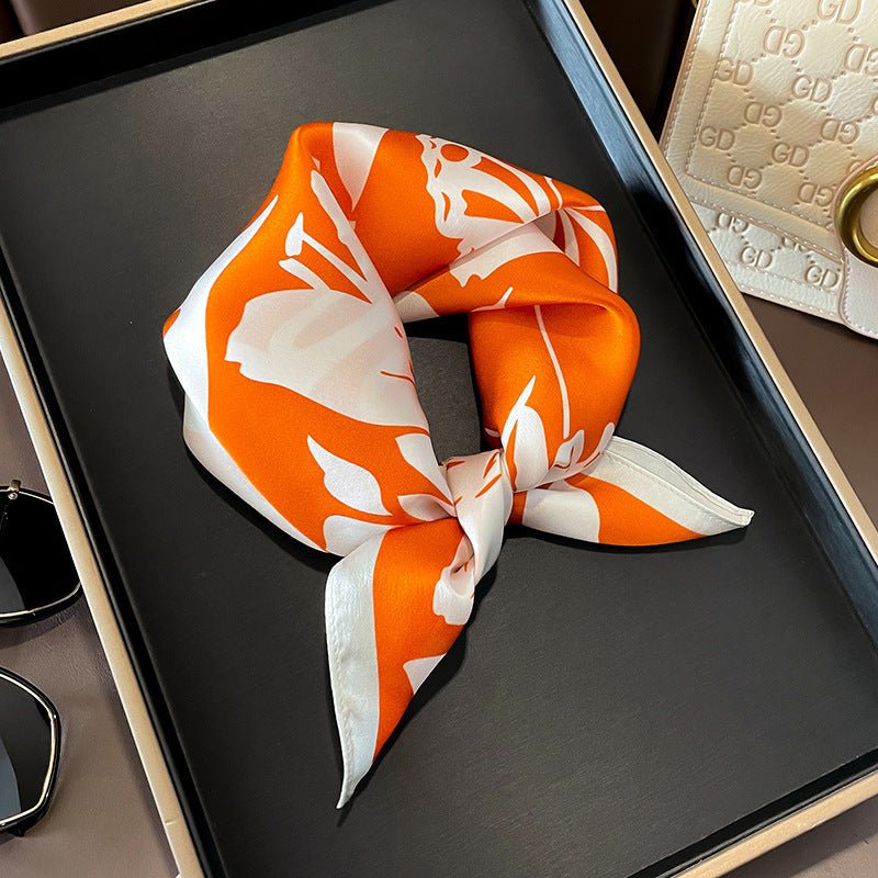 Luxurious Pure Silk Square Scarf - Effortless Elegance for Every Outfit - Undefyning Lynes