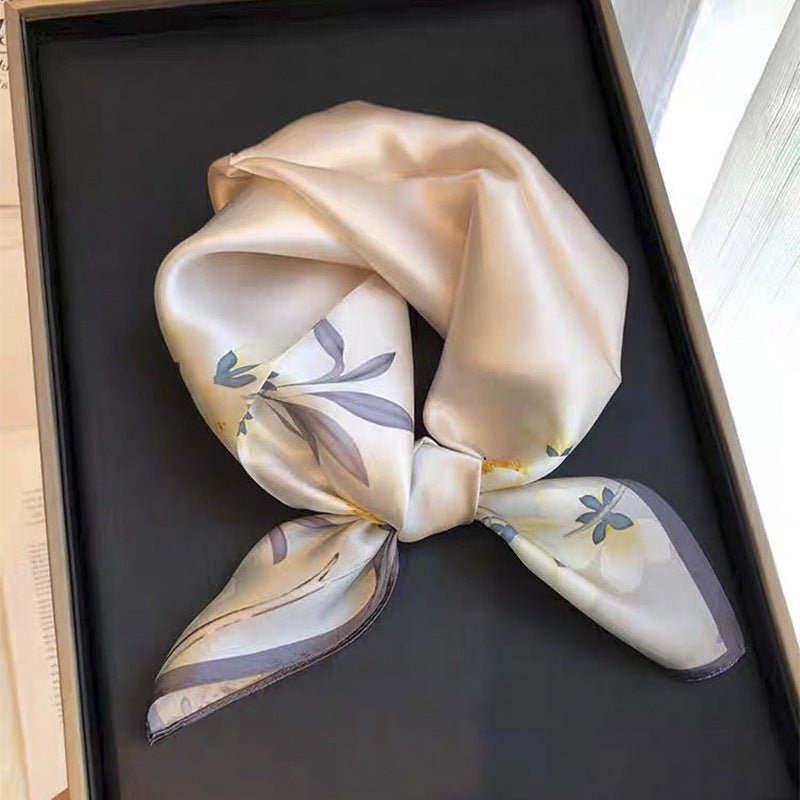 Luxurious Pure Silk Square Scarf - Effortless Elegance for Every Outfit - Undefyning Lynes