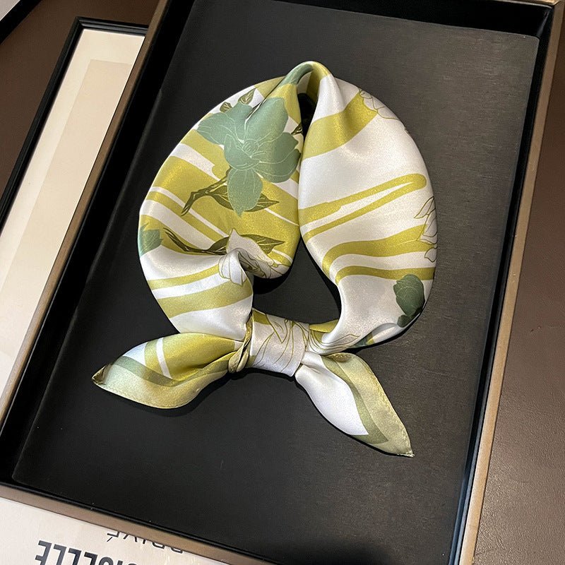 Luxurious Pure Silk Square Scarf - Effortless Elegance for Every Outfit - Undefyning Lynes