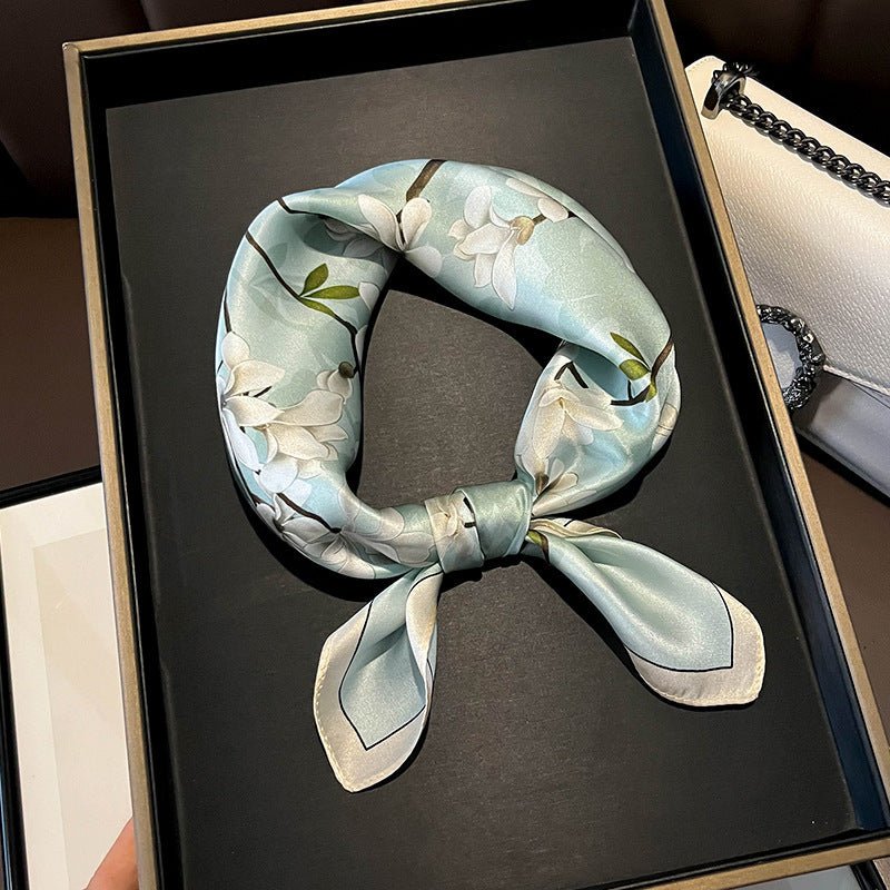 Luxurious Pure Silk Square Scarf - Effortless Elegance for Every Outfit - Undefyning Lynes